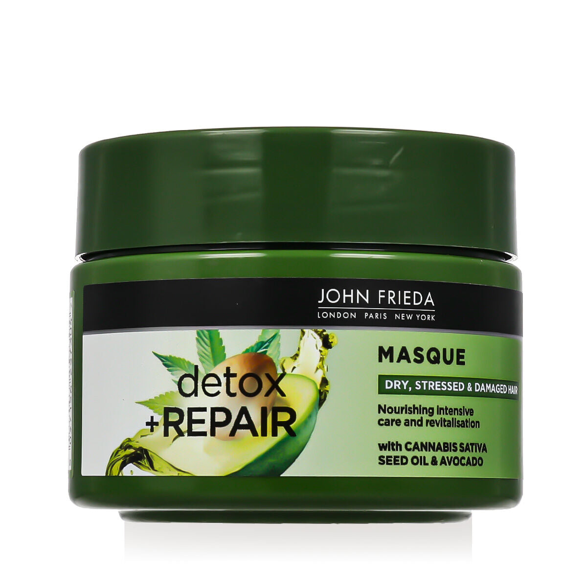 Masque John Frieda Detox & Repair 250 ml